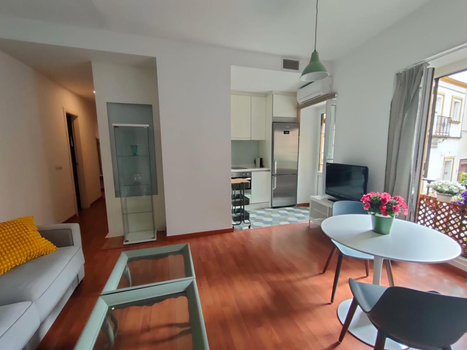 Alameda 1 Dormitorio Sevilla Eksteriør billede