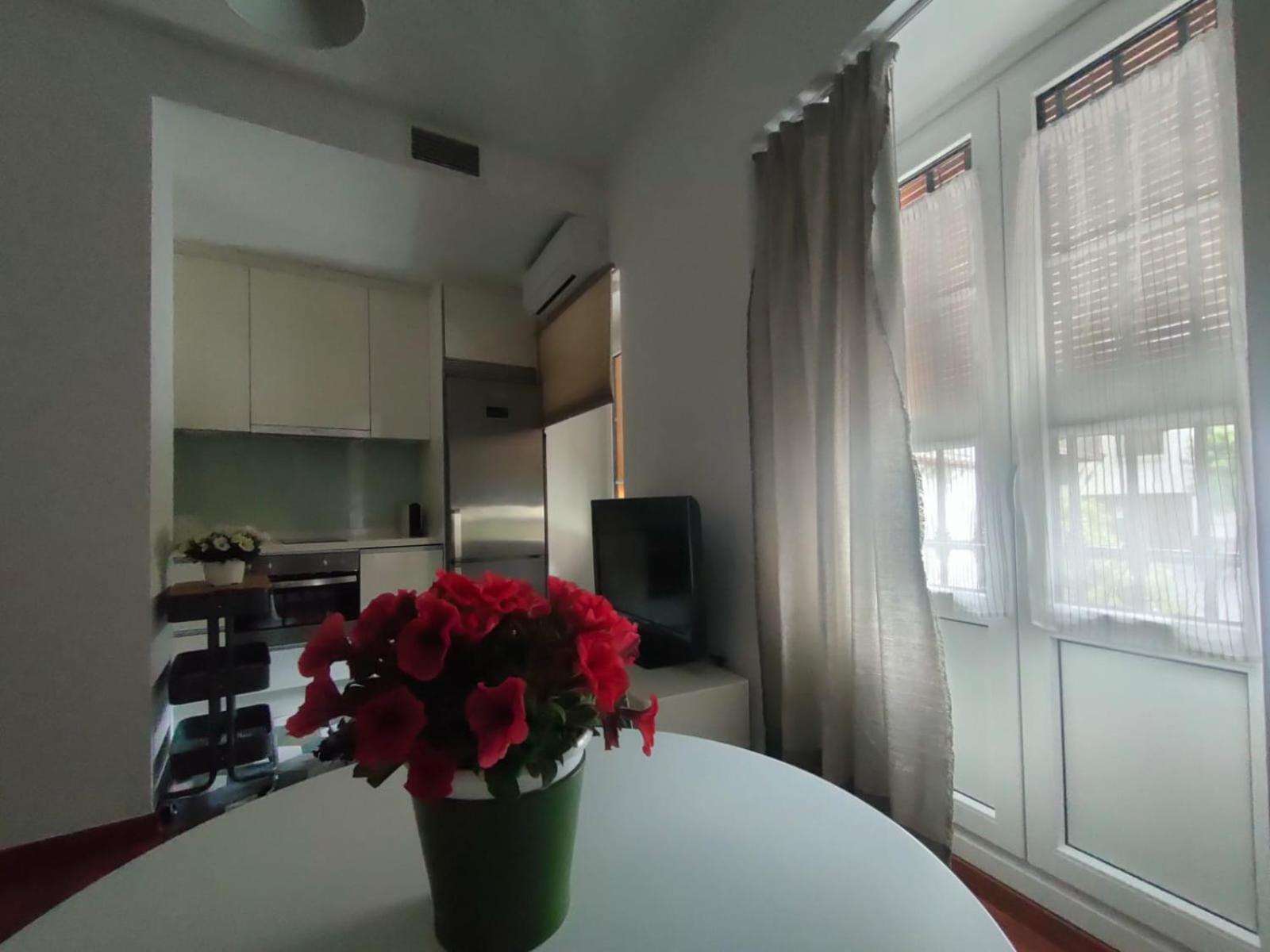 Alameda 1 Dormitorio Sevilla Eksteriør billede