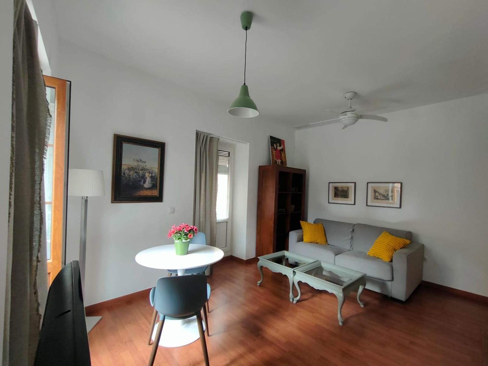 Alameda 1 Dormitorio Sevilla Eksteriør billede
